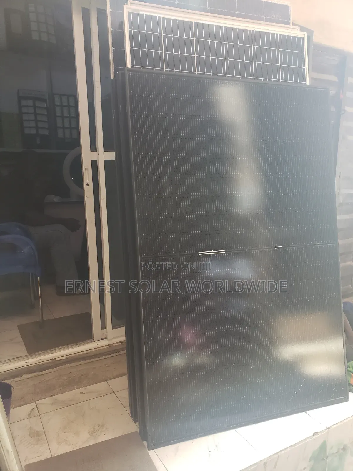 Original Black Solar Panel 500 Watts