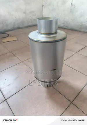 Donaldson Exhaust Spark Arrestor - 4" - 102mm - M080024