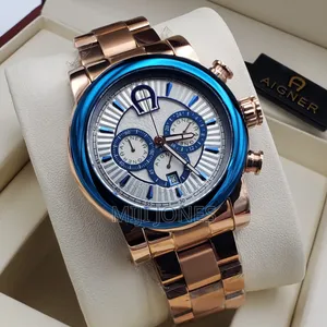 Aigner Men Chain Chrono Watches