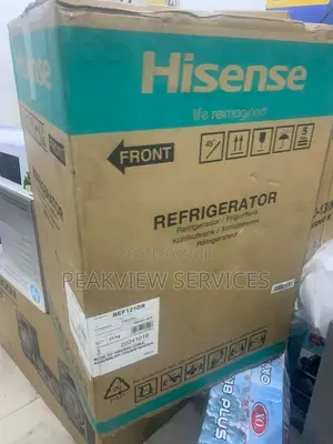 Now Available : Hisense 121l Single Door Refrigerator