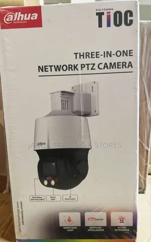Dahua 3-in-1 Network Ptz 4mp Camera Dh-sd3e405db-gny-a-pv1