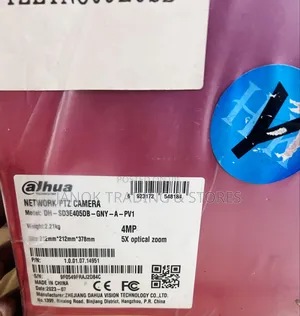 Dahua 3-in-1 Network Ptz 4mp Camera Dh-sd3e405db-gny-a-pv1