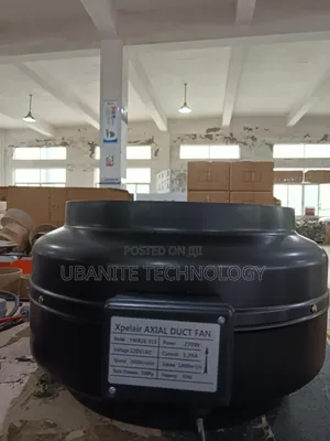 12" Inline Fan High Speed 220v