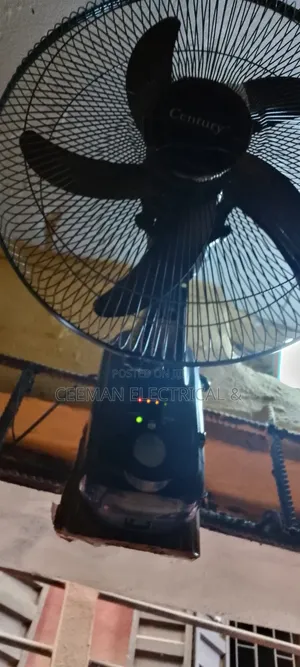 Original Century Solar Wall Fan