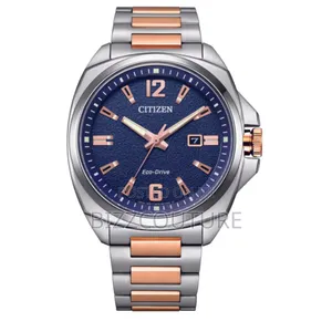 Original Citizen Men’S Eco-Drive Two-Tone Bracelet Watch