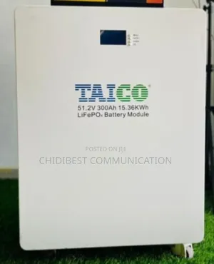 15kwh Taico Lithium Ion Battery Is Available With Warranty
