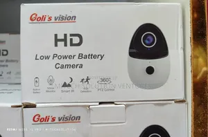 Hd Low Power Battery Camera