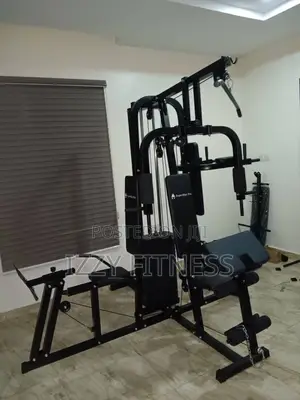 4 Station Gym Machine