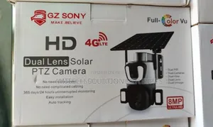 4g Hd Dual Lens Solar PTZ Camera