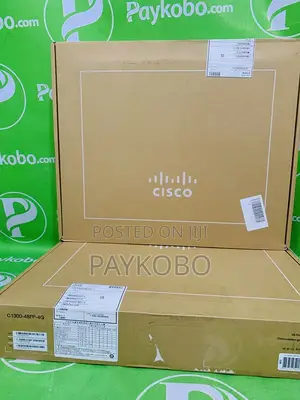 Cisco Catalyst 1300- 48fp-4g Managed Switch