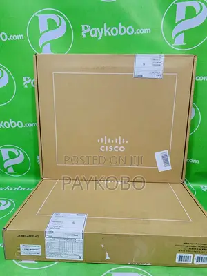 Cisco Catalyst 1300- 48fp-4g Managed Switch