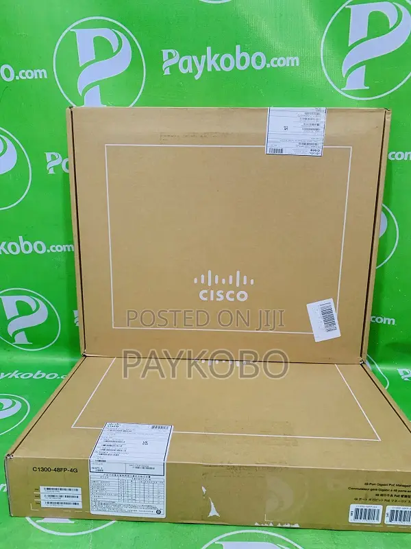 Cisco Catalyst 1300- 48fp-4g Managed Switch