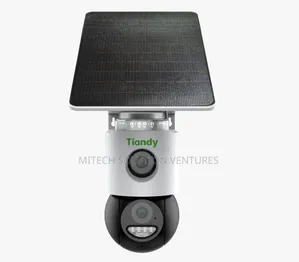 4g Tiandy 6mp Pt Camera