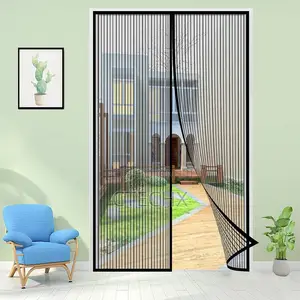 Dikerr Magnetic Fly Screen Door, Insect Protection Curtain 80x200cm