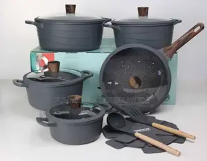 Granite Pot Set