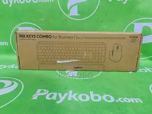 Logitech Mx Keys Combo for Business | Gen 2
