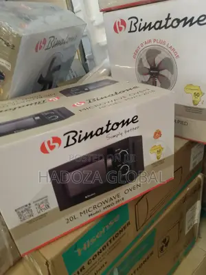 Saving Microwave – Binatone Mwo-2018, Lightweight & Sturdy