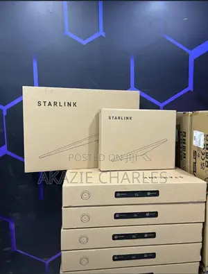 Starlink Gen 3 Generation Internet Kit