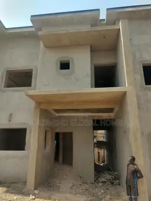 4bedroom Semi-Detach Duplex in Mabushi for Sale