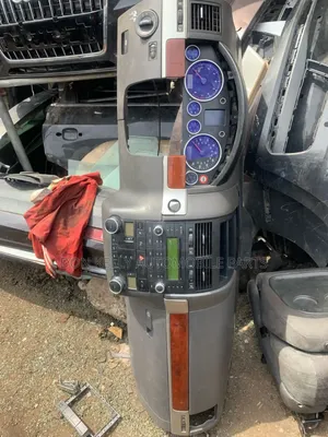 Dashboard Touareg