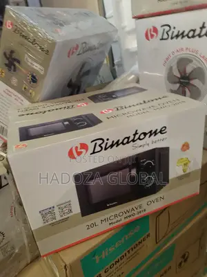 Binatone Mwo-2018 20l Manual Microwave – 1-year Warranty