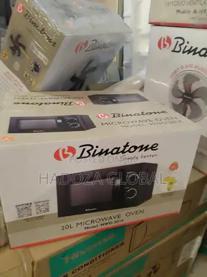 Perfect Microwave For Daily Heating – Binatone Mwo-2018