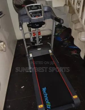 2.5 Horsepower Treadmill Big One Tecno Fitness With Auto In