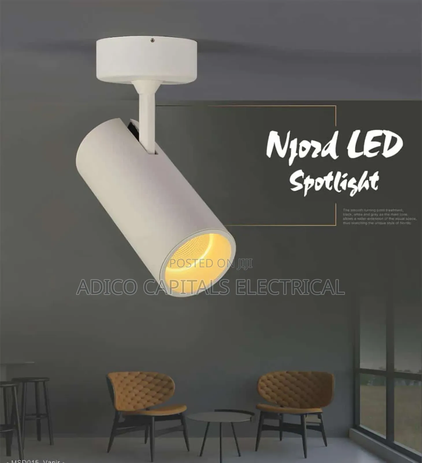 Single Spot Light