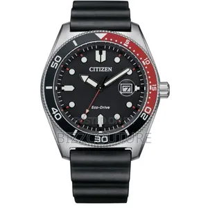 Original Citizen Men’S Eco-Drive Black Rubber Strap Watch
