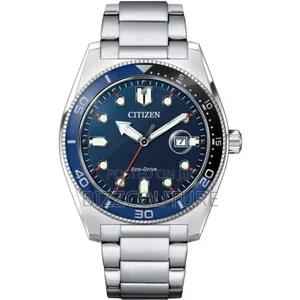 Original Citizen Silver Men’S Analogue Stainlesssteel Watch