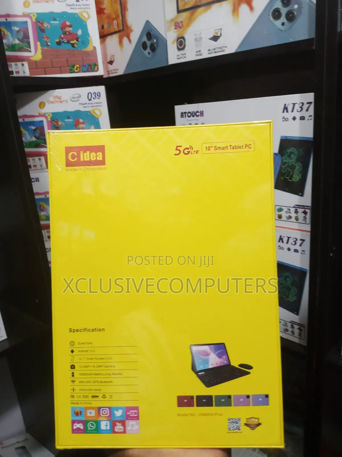 New C idea CM8800 Plus 512 GB
