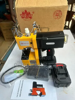 Handheld Bagcloser Machine