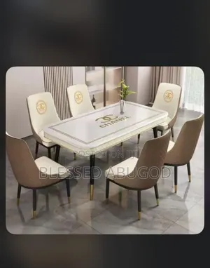 Executive Dining Table With Six Chair