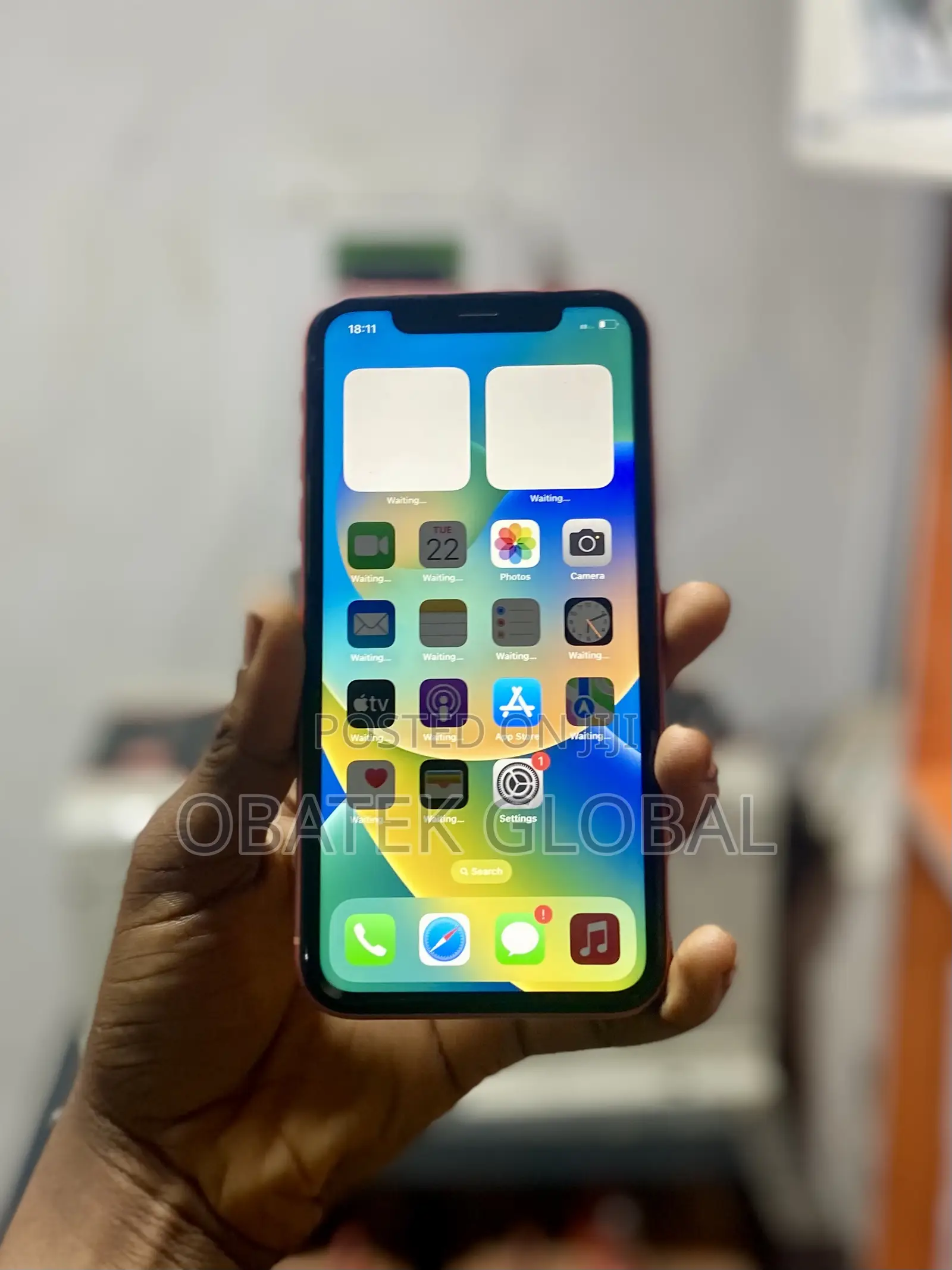 Apple iPhone XR 128 GB Orange