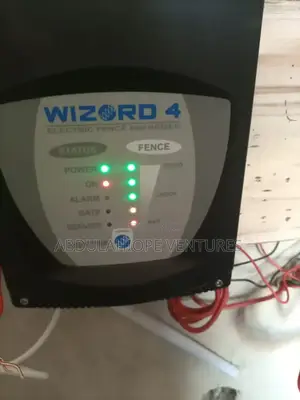 Wizod 4 Electric Fence Wire Energizer