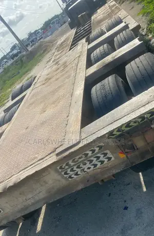 60tons Low-Bed With Mack Trailer Head for Sale