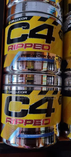 C4 Ripped Pre-Workout