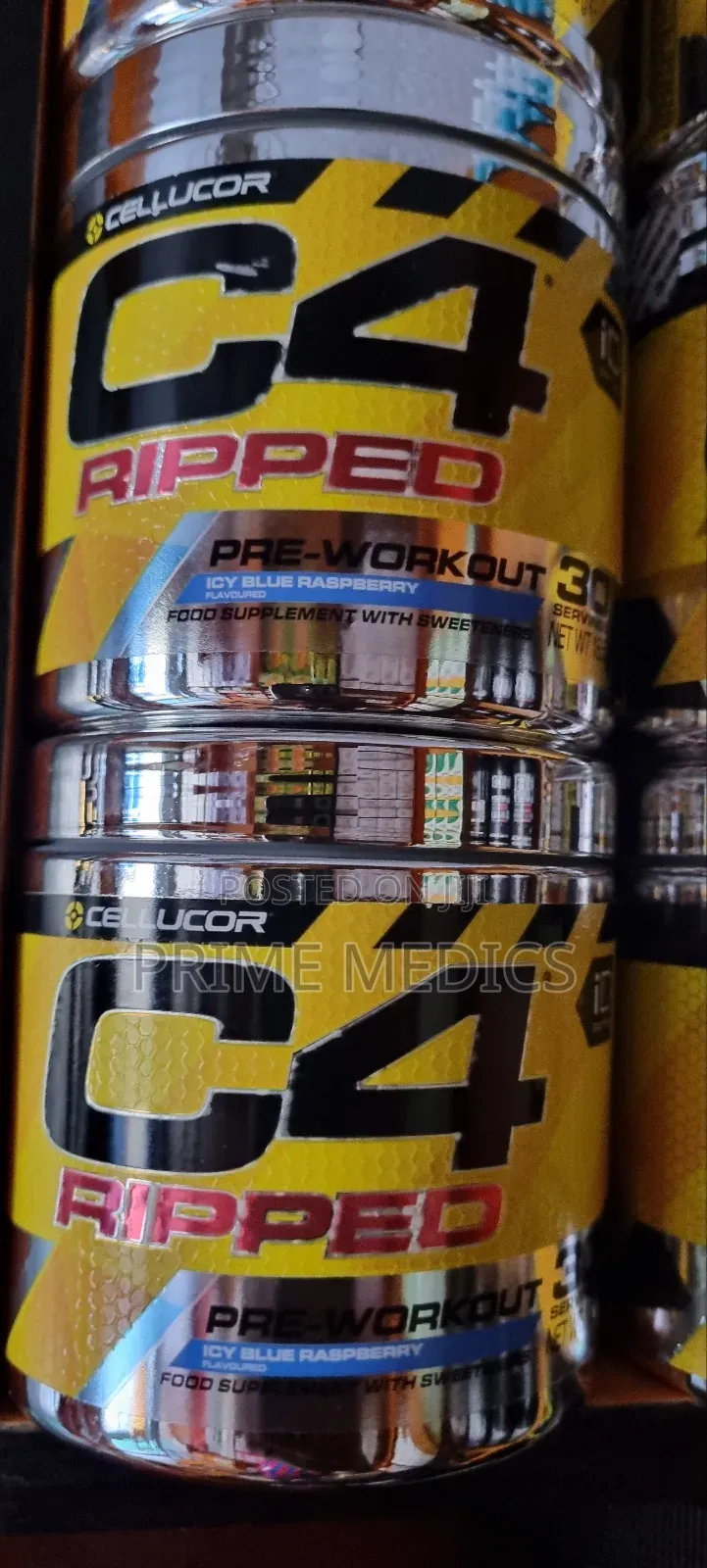 C4 Ripped Pre-Workout