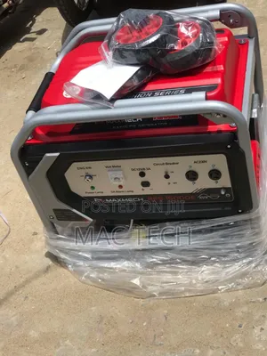 Maxmech 12kva Generator. Pure Copper