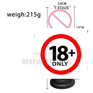 Black Suction Cup Dildo