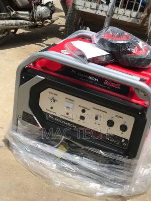 Maxmech 12kva Super Heavy Duty Generator