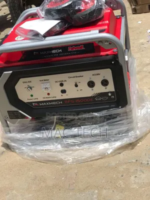 Maxmech Generator. 12kva Capacity