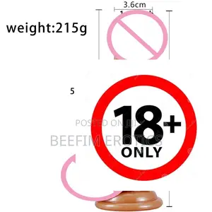 Realistic Dildo 7 Inches Manual Silicone Dildo With Suction Cup