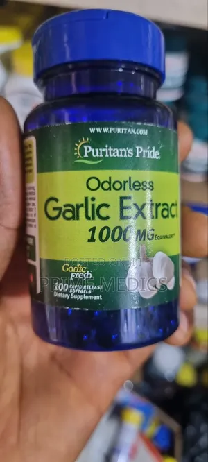 Odorless Garlic Extract 1000mg