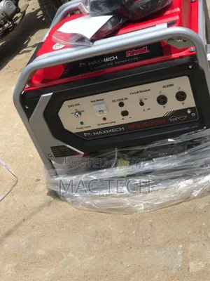 Maxmech Petrol 12kva Generator
