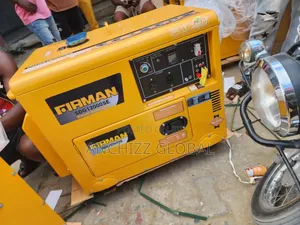 Brand New Diesel Firman 12.5kva Soundproof Generator