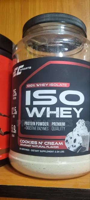 Earth Creation Iso Whey Protein