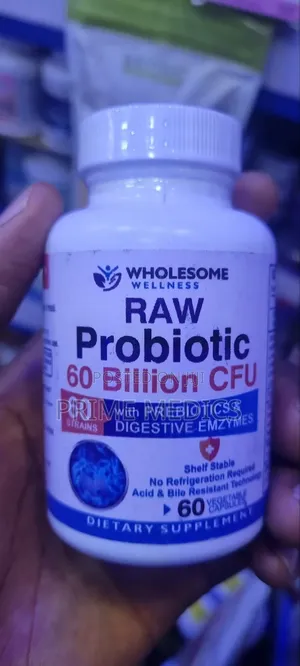Raw Probiotics 60 Billion Cfu