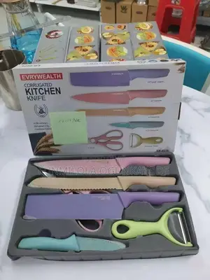 Corrugated Kitchen Knife