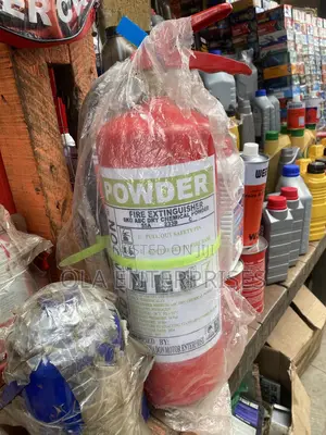 6kg Powder Fire Extinguisher
